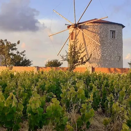 Villa Anemomilos Asprogerakata